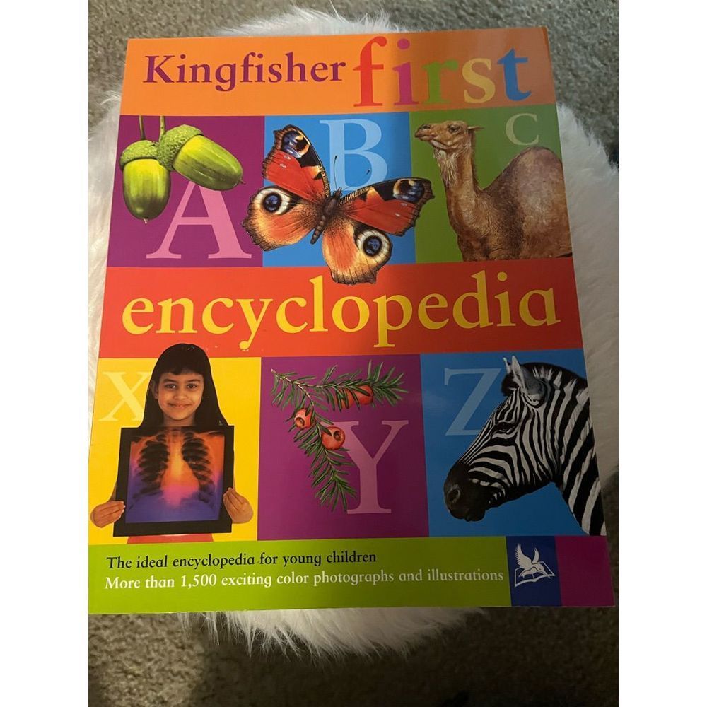 My first encyclopedia